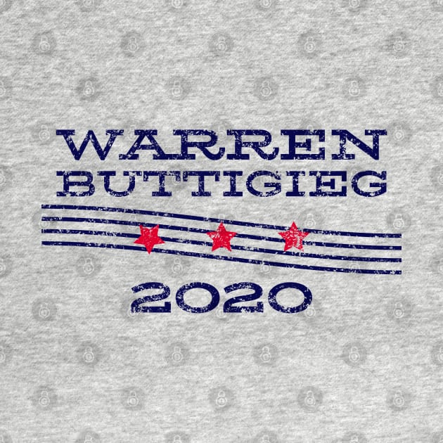 Elizabeth Warren and Mayor Pete Buttigieg on the one ticket? Dare to dream. by YourGoods